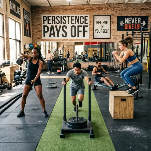 Dynamic Functional Training Scene for all Genders