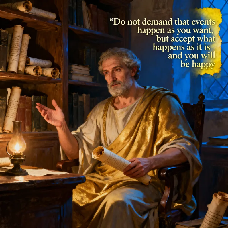 Acceptance and Happiness: Seneca's Timeless Wisdom