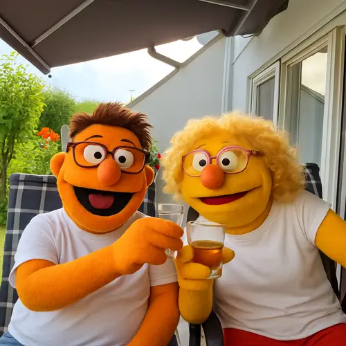 Transform Your Image into a Muppet Character