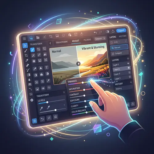 Transform Images with Innovative Software | Photo Editing Application