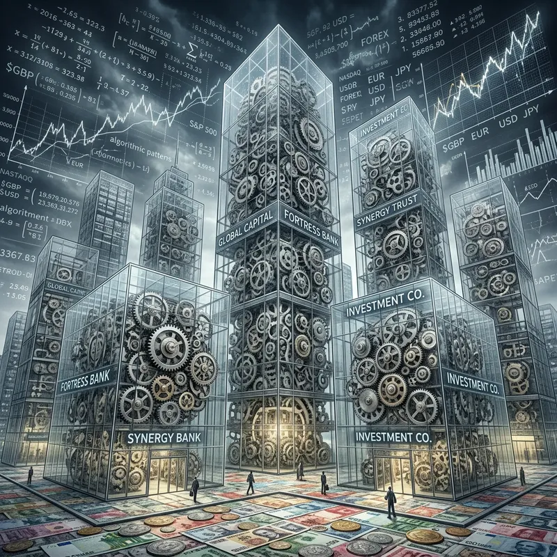 Financial Institutions Abstract: Skyscraper Banks & Global Networks