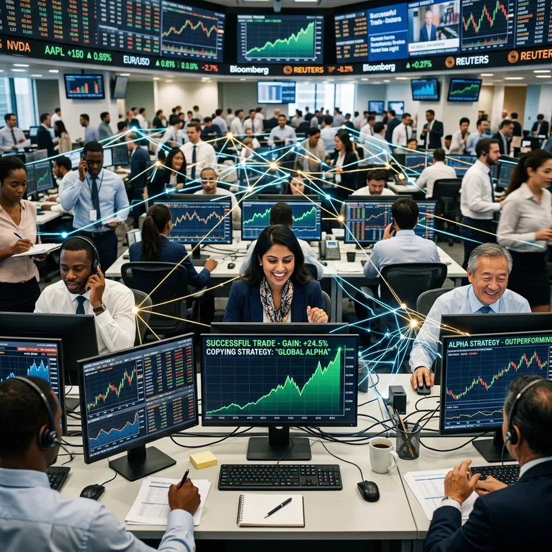 Copy Trading Success: How Diverse Traders Succeed Together