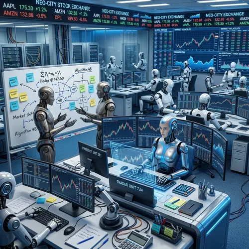 Professional Trading with Robots: A Futuristic Vision