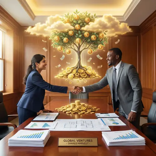 Unlock Unlimited Income with Business Partnerships