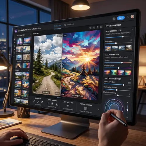 Transform Standard Pictures into Extraordinary Works of Art | Platform