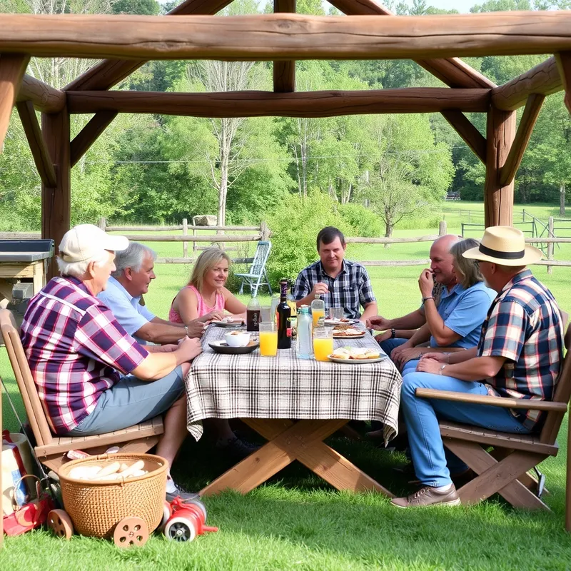 Outdoor Country Family Reunion Planning Ideas Outdoor Country Family Reunion Planning Ideas