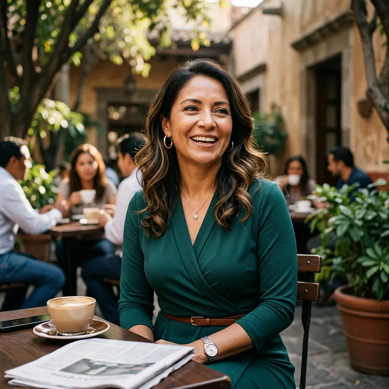 Sexy Mature Latina Woman