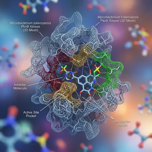 Molecular Inhibitor Design for Protein Kinase PknB of Mycobacterium Tuberculosis