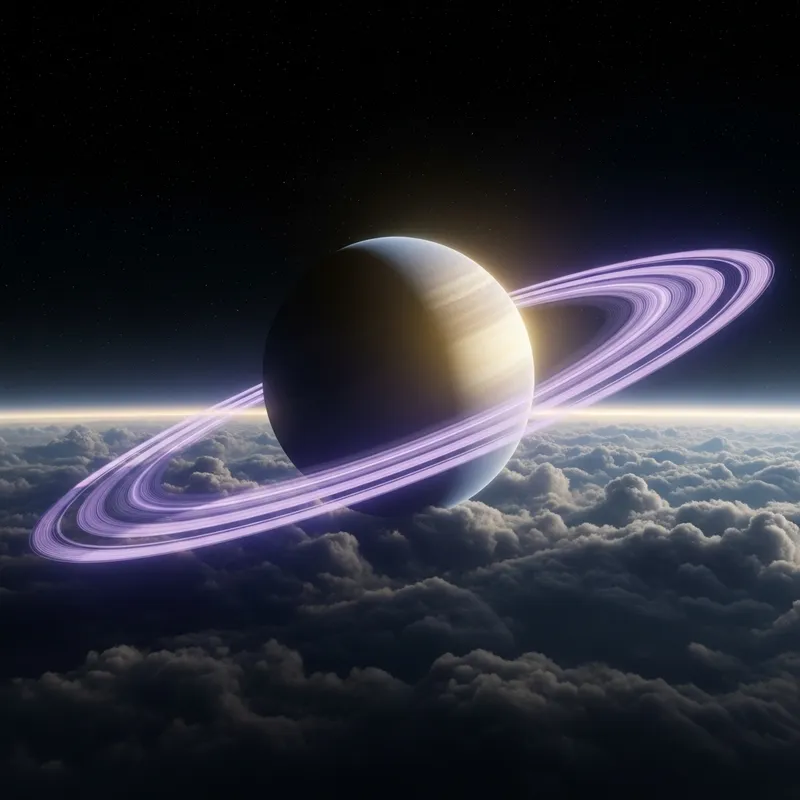Stunning Orbital View of a Gas Giant in 8K Stunning Orbital View of a Gas Giant in 8K