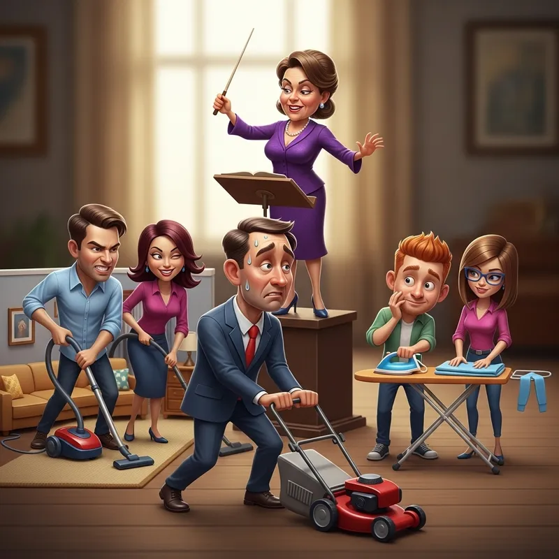 Empowered Mother and Family Dynamics Image