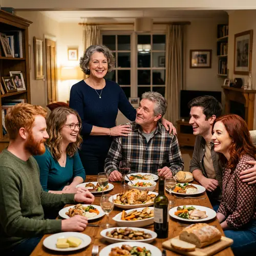 Empowered Mother and Family Dynamics Image