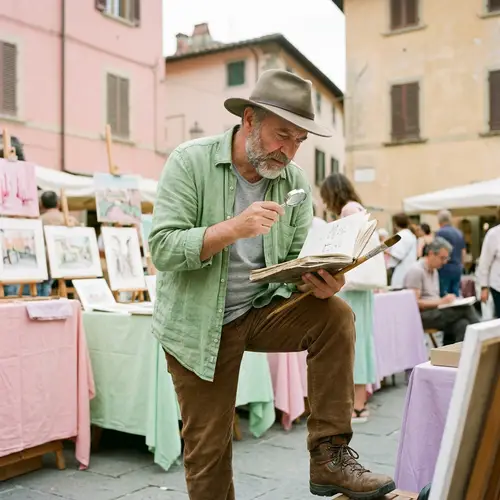 Wandering Artist in Plain Clothes | Artistic Observations