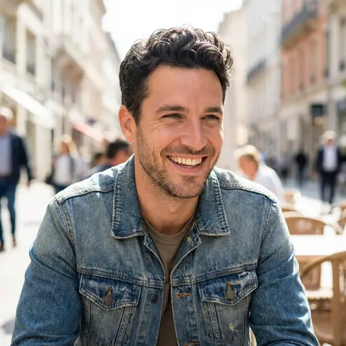 Handsome Caucasian Man - Free Stock Photo