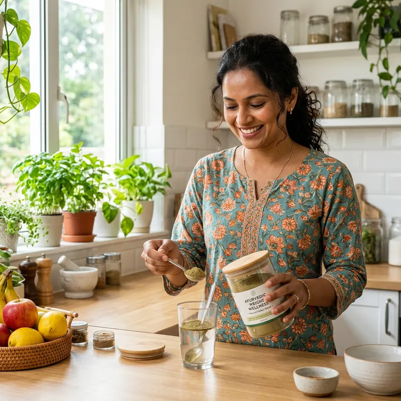 Herbal Weight Management for Happy Women