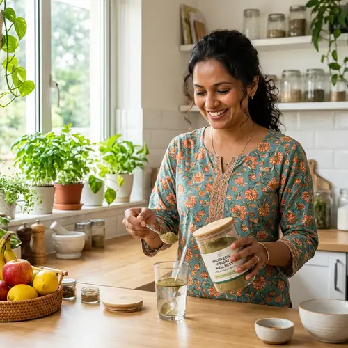 Natural Herbal Weight Management Supplement for Women