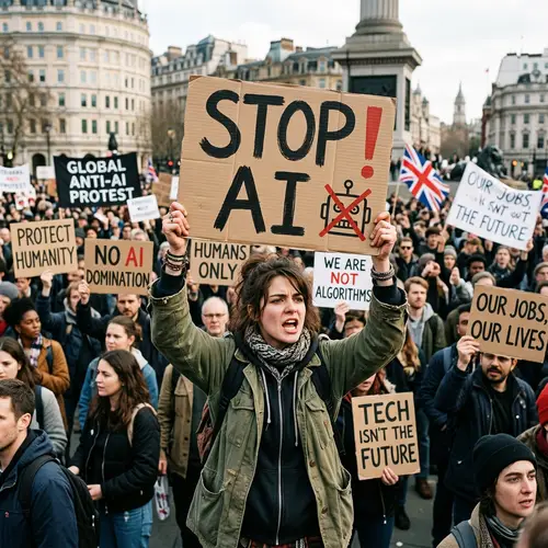 Stop AI - Take Control of Your Data Privacy