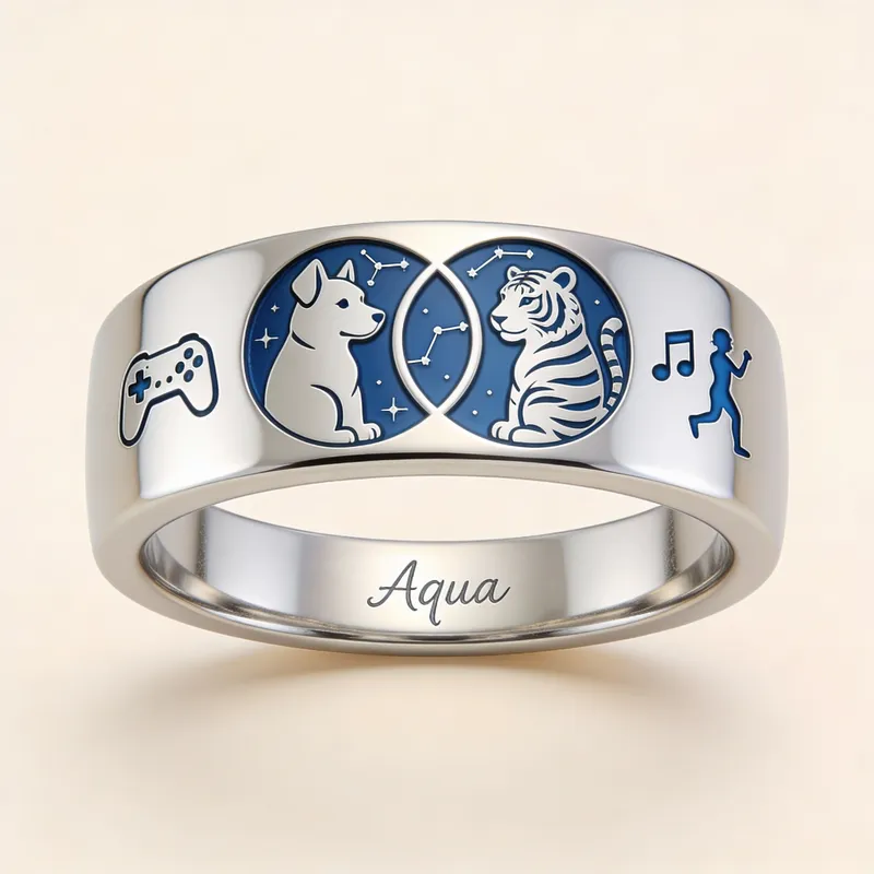 Best Friends Ring for Soul Mates: Aquarius Love Best Friends Ring for Soul Mates: Aquarius Love