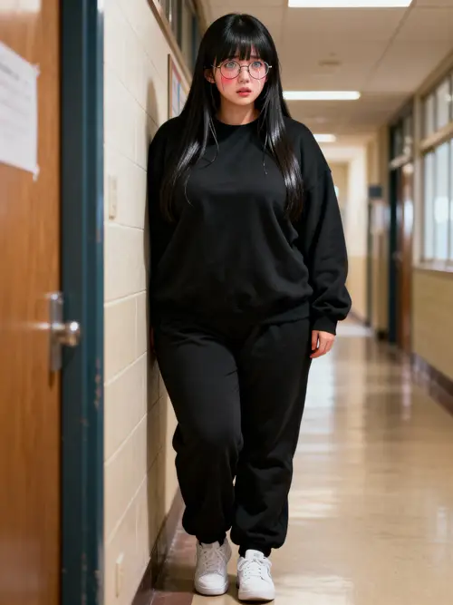 19-Year-Old High School Girl in a Scary Situation