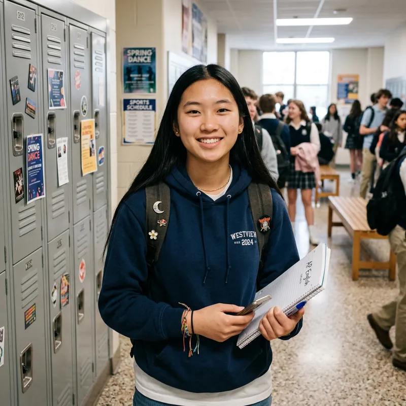19-Year-Old High School Girl in a Scary Situation