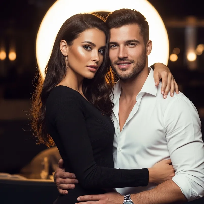 Looking Hot with a Man - Fashion & Style Inspiration