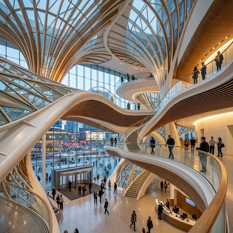 Elegant Hyperbolic Structure in Dynamic Design Elegant Hyperbolic Structure in Dynamic Design