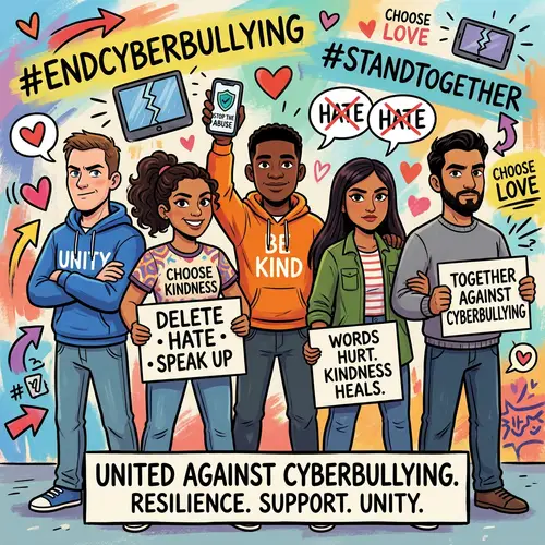 Empowering Unity: Anti-Cyber Bullying Advocates