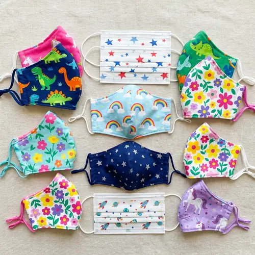 Colorful & Playful Children's Masks | Fun & Whimsical Designs