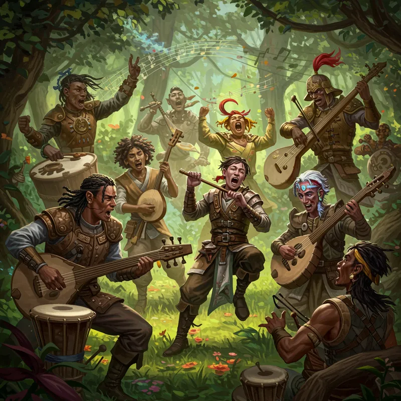 Guerrieros Musique: Explore Enchanting Sounds Guerrieros Musique: Explore Enchanting Sounds