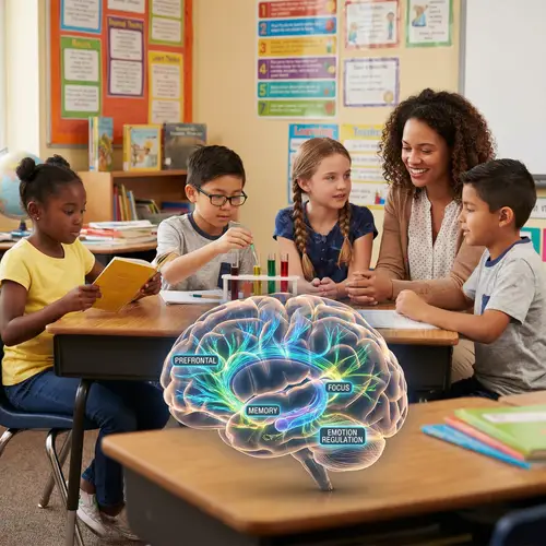 Neurobiological Basis of Learning and Self-Regulation in Children