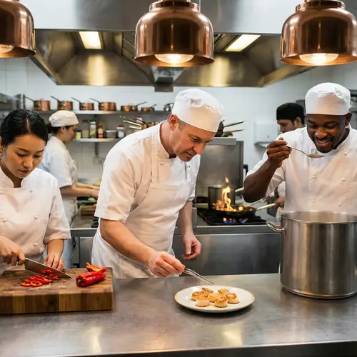 Professional Chef Cooking | Culinary Excellence in Motion