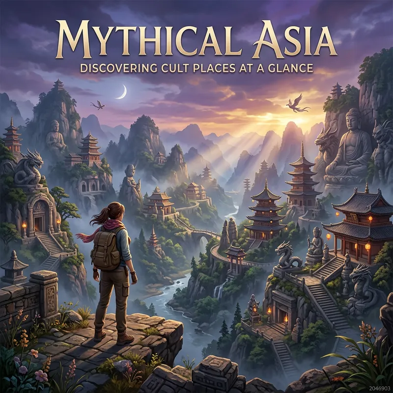 Mythical Asia: Explore Enigmatic Cult Places Mythical Asia: Explore Enigmatic Cult Places