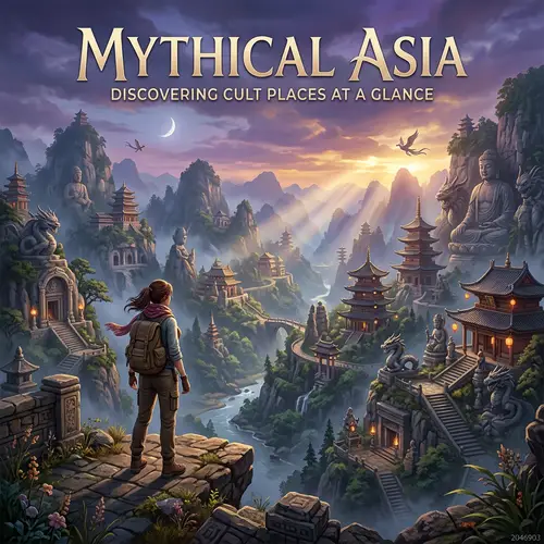 Mythical Asia: Explore Enigmatic Cult Places