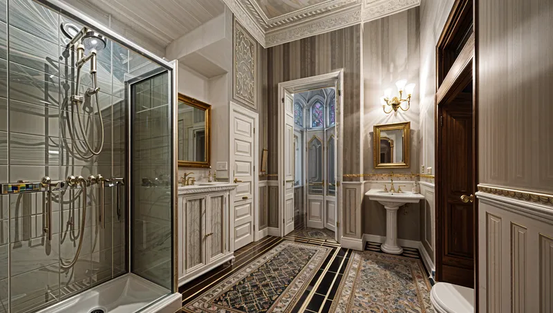 Vintage Bathroom Design with Classic Fixtures Vintage Bathroom Design with Classic Fixtures