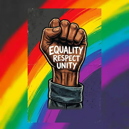 Empowering Poster: Equality, Respect, Unity