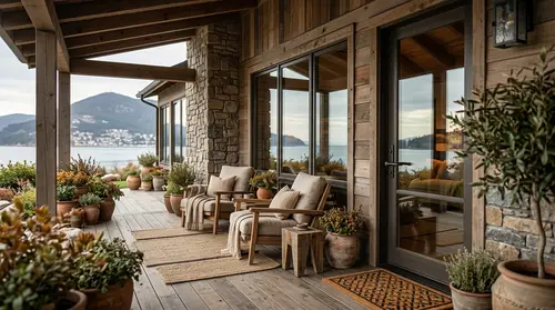 Inviting Modern Home Design with Natural Materials