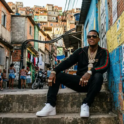 Trap in the Favelas: Gucci Mane Inspired