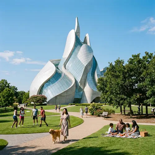 Unique Architectural Building Design | Geometric, Organic Shapes