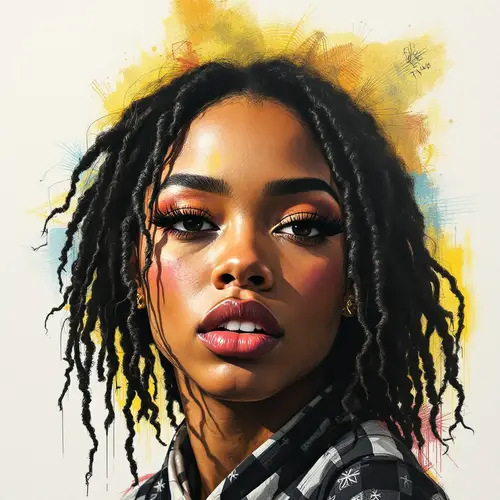 Graphite Drawing Inspired by Tyler The Creator's 'She'