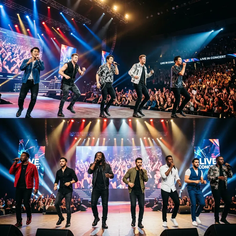 SB19 and Enhypen Dynamic Live Performance