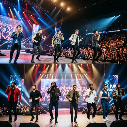 SB19 and Enhypen Live Performance on Grand Stage