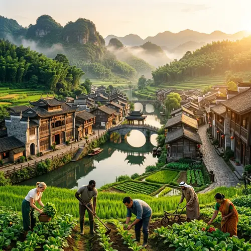 Explore the Beauty of Nanping: Hidden Gems You've Never Seen Before