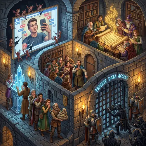 Privacy Protection, Data Secrets, Cyber Threats & Reputation Ruin