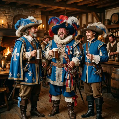 Funny Three Musketeers Costumes for Every Occasion