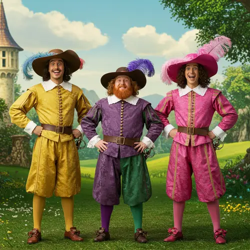 Funny Three Musketeers Costumes for Every Occasion