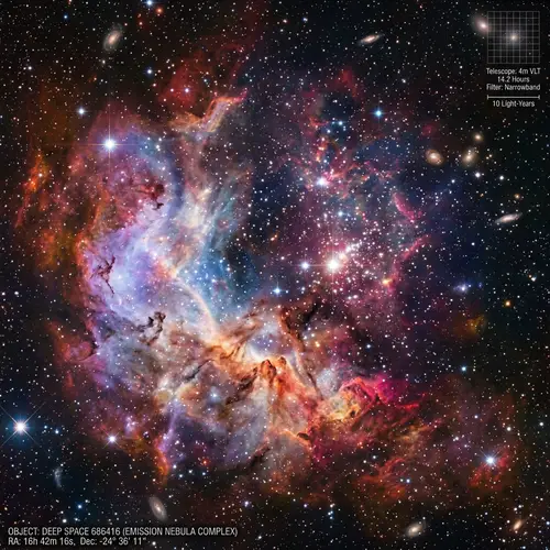 Explore the Mysteries of Deep Space