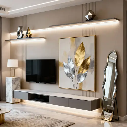 Modern TV Wall Design Ideas for Contemporary Living Rooms