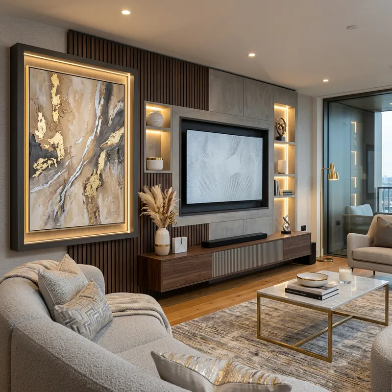 Modern TV Wall Design Ideas for Contemporary Living Rooms Modern TV Wall Design Ideas for Contemporary Living Rooms