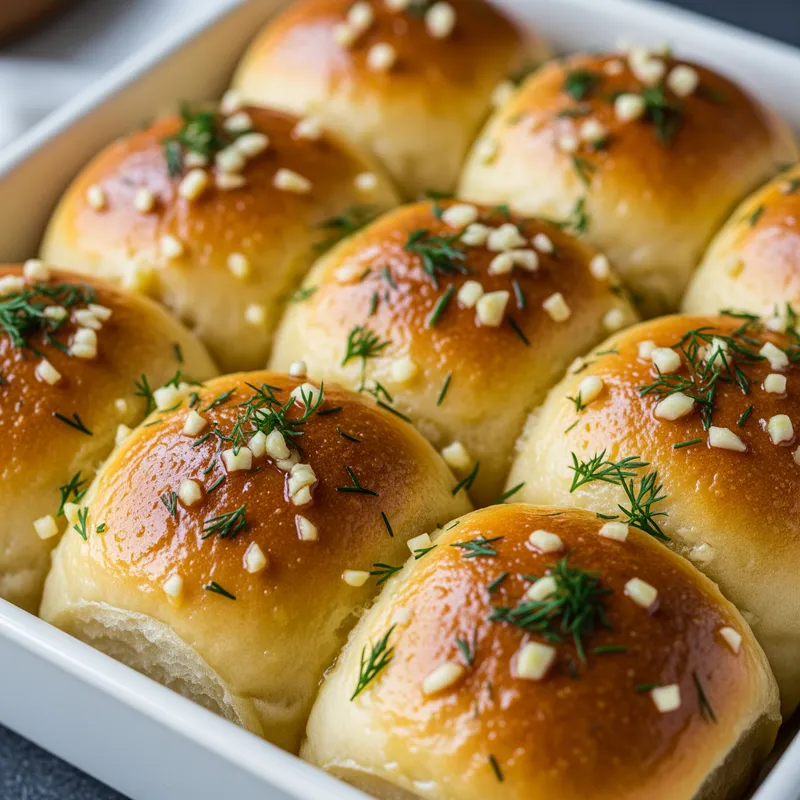 Delicious Garlic Rolls Recipe – Perfectly Baked Treats