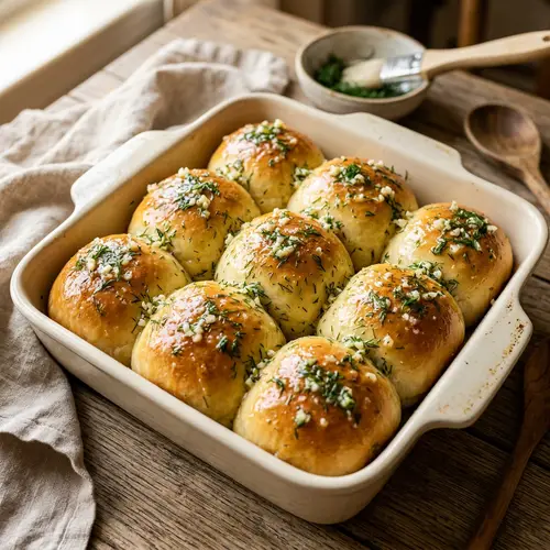 Delicious Garlic Rolls Recipe – Perfectly Baked Treats
