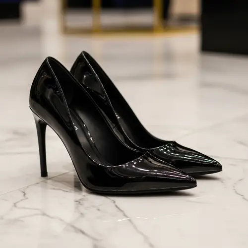 Stylish Spitze High Heels